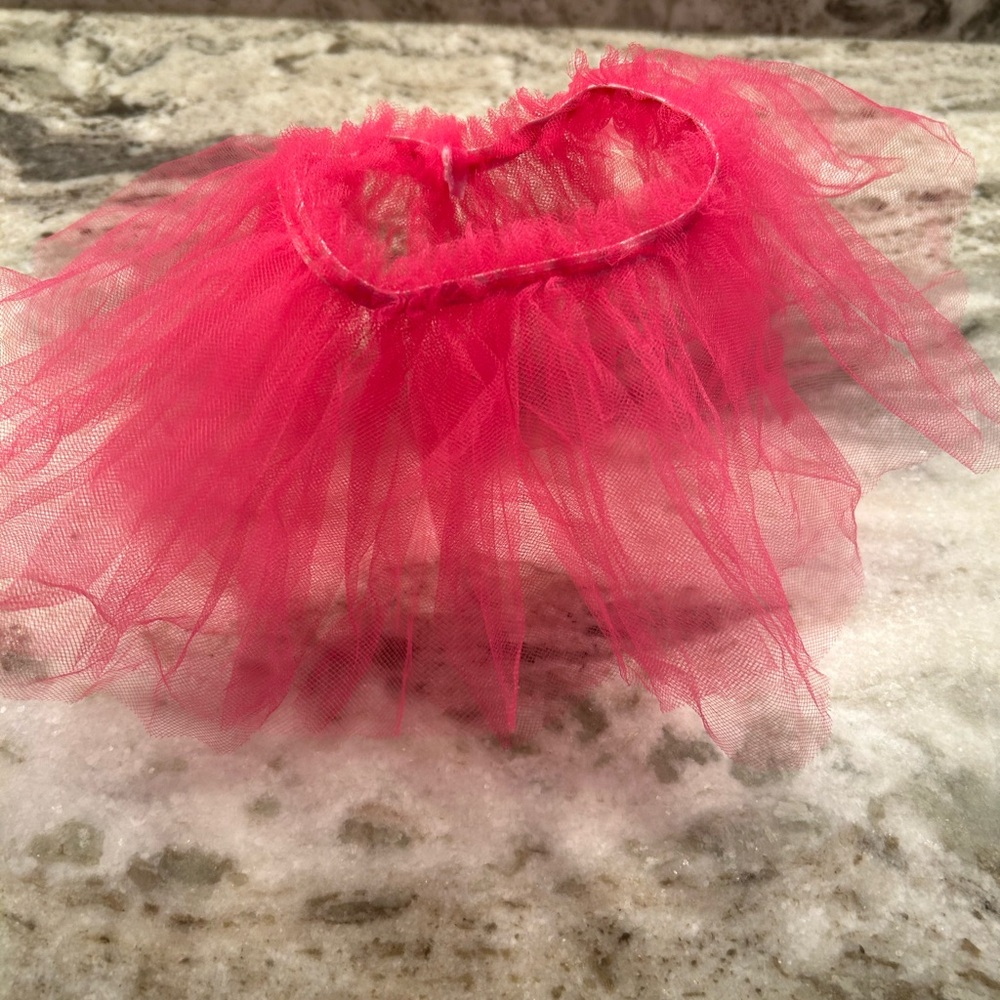 Pink Tulle Dog Tutu